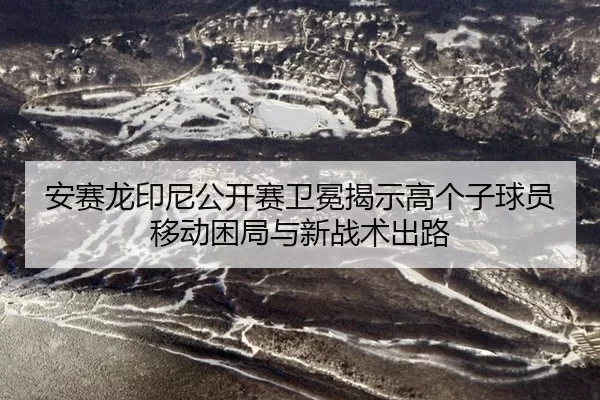 安赛龙印尼公开赛卫冕揭示高个子球员移动困局与新战术出路